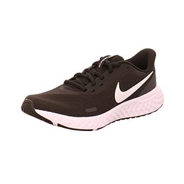 Imagem de Tênis de corrida feminino Nike Revolution 5, Preto/branco/antracite., 9.5