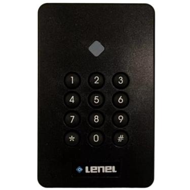 Imagem de Lenel LenelS2 BlueDiamond LNL-R11325-05TB Leitor habilitado para celular multitecnologia com teclado