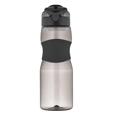 Imagem de Garrafa Squeeze Le Tritan com Silicone Preto 730ml