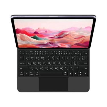 Imagem de Samsung Galaxy Tab S10 plus S9 S9+ S9 FE plus Magnético Smart Keyboard