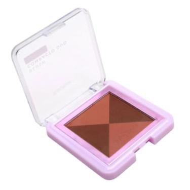 Imagem de BLUSH COMPACTO DUO DB04 HBF5854 RUBYROSE