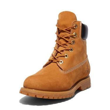 Imagem de Timberland Bota feminina impermeável premium de 15 cm, Wheat-New 2024, 9