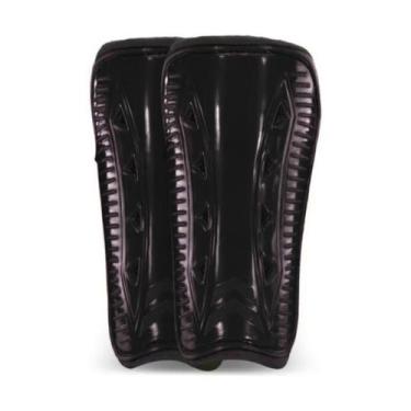 Imagem de Caneleira adulto varias cores vkg esportes, Preto