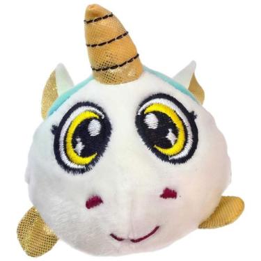 Imagem de Brinquedo Pelúcia Squish Mania Animais Macio Aperte - Toyng, Unicórnio