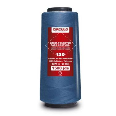 Imagem de Linha Poliester Circulo Costura 1500 Jardas Cor - 298 Praia