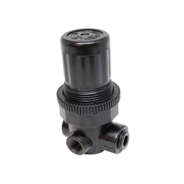 Imagem de Válvula Reguladora Pressão 1/4" e 1/8" Npt 24094 Compatível Dabi - THE