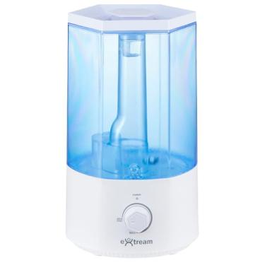 Imagem de Umidificador de Ar Ultrassônico 2.5l Aura Extream Good Breathing - Silencioso e Compacto Bivolt - Preto (Azul)