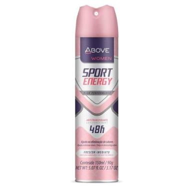 Imagem de Desodorante Above Aerossol Women Energy Sport 150ml