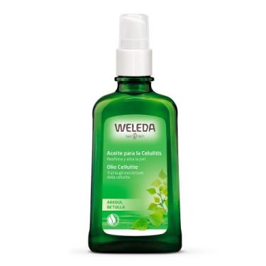 Imagem de Óleo de Bétula para Celulite Weleda - Óleo Corporal, 100ml