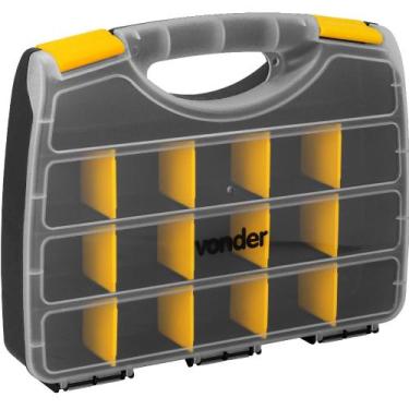 Imagem de Organizador plástico com 17 compartimentos - OPV 170 - Vonder
