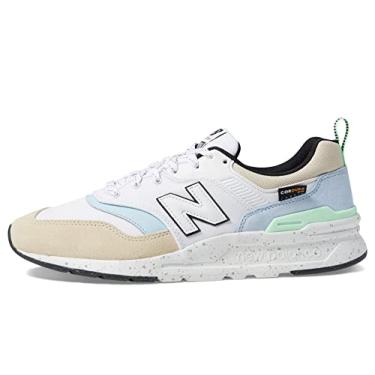 Imagem de New Balance Tênis masculino 997h V1, Arenito/céu brilhante, 4