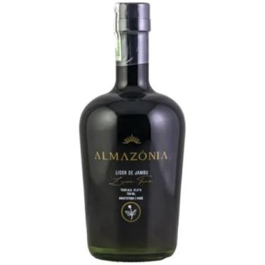 Imagem de ALMAZÔNIA® Licor Fino de Jambu 750 ml | Origem Amazônica | Efeito Sensorial Único | 31,6% Vol | Dourado Intenso