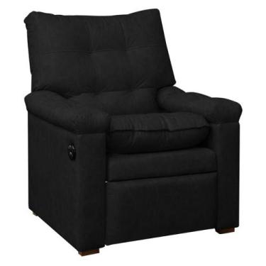 Imagem de Poltrona do Papai Reclinável com Massagem Imperador material sintético