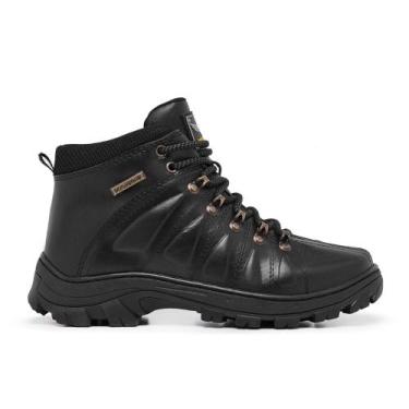 Imagem de Bota Coturno Masculino Adventure Preto Sola Tratorada Venan, 40