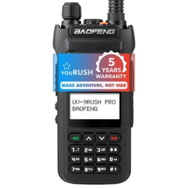 Imagem de Rádio amador portátil Walkie Talkie YouRush UV-9rush Pro 10W