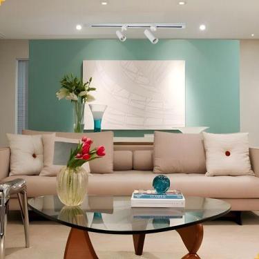 Imagem de Trilho Eletrificado 1 Metro C/ 2 Spots 30w Bivolt - Bela Home, Branco,