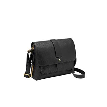 Imagem de Bolsa tiracolo pequena Fossil Kinley, Black 2, One Size