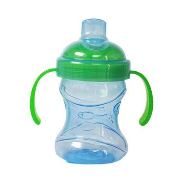 Imagem de Copo Infantil Anti-Vazamento E Anti-Asfixia Em PP Com Bico De Pato, Co