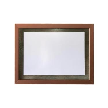 Imagem de Moldura A4, Porta Retrato de Parede, 25x34cm, com Vidro(Rose Gold)