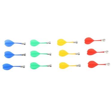 Imagem de Zhjvihx Dardos de Ponta Magnética, Liga de Plástico de Dardos Magnéticos para o Dartboard