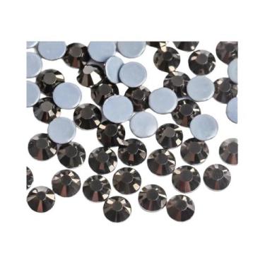 Imagem de Strass Termocolante DMC Cor Verde Vulcão Hot Fix Cristal Para Costura 