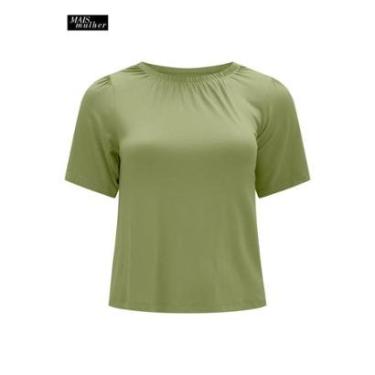 Imagem de BLUSA MALHA VISCOSE C/ELASTANO-Feminino