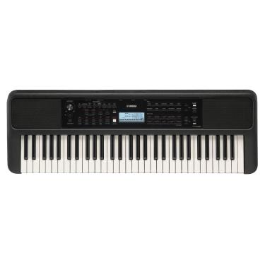 Imagem de Teclado Arranjador 61 Teclas Sensitivas PSR E383 com Fonte Bivolt Yamaha