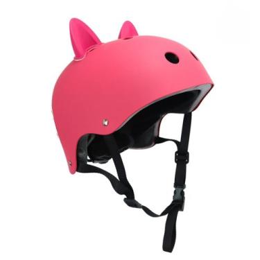 Imagem de Capacete Infantil Ciclismo Proteção Esportes Radicais Criança Skate Bi