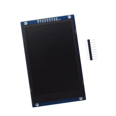 Imagem de FVDPWYE Tela LCD TFT de 3,5 polegadas com interface, acessórios para projetos eletrônicos DIY, display LCD profissional