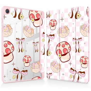 Imagem de Tuiklol Suporte para Galaxy Tab A9+ /A9 Plus 27.9 cm 2023, Buit-in S Pen com capa protetora transparente, capa traseira transparente, despertar/hibernar automaticamente, tablet Samsung Tab A9 Plus