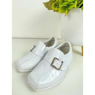 Imagem de Sapato Social Infantil Masculino para Casamento e Eventos - Pajem - Fa