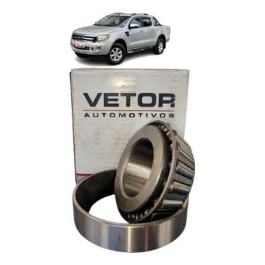 Imagem de Rolamento Pinhão Diferencial Traseiro Ranger 4x4 2013 A 2022 - VETOR (