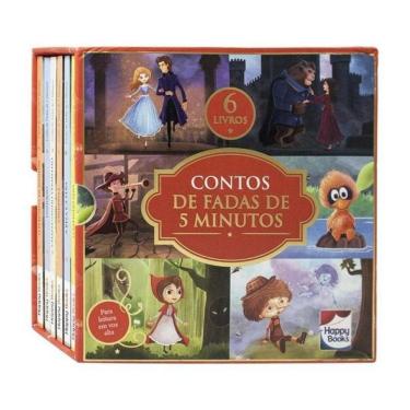 Imagem de Box Contos De Fadas De 5 Minutos C/6 Livros Sort. (6 Títulos)