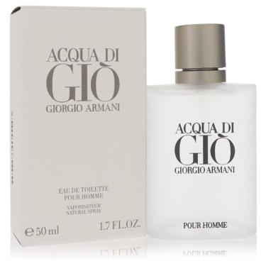 Imagem de Perfume  Masculina Acqua Di Giorgio Armani 50 ML Eau De Toilette