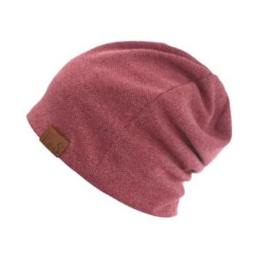 Imagem de Gorro Masculino De Tricô Estilo Skullies, Balaclava Macia Para Inverno