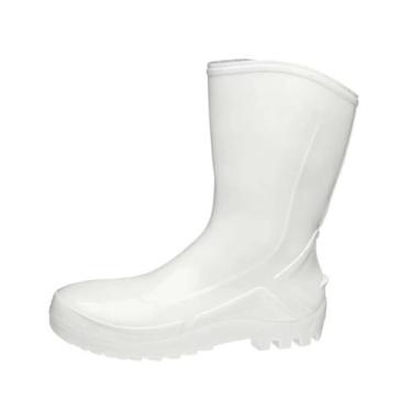 Imagem de Bota Pvc 27cm Sem Forro N37 Branca CA42291 Vulcaflex - VULCAFLEX/MARLU