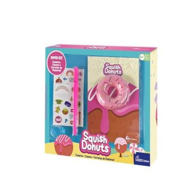 Imagem de FENIX CRIATIVA KIT CADERNO SQUISH (B)