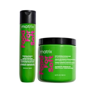Imagem de Matrix Food For Soft Shampoo 300ml + Máscara 500ml
