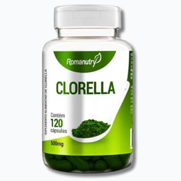 Imagem de Chlorella Premium 120 Cápsulas 500mg