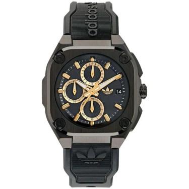 Imagem de Relógio Adidas City Tech Chrono Preto AOFH24020-Unissex