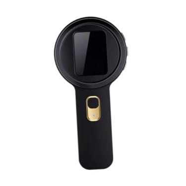 Imagem de simhoa Mini microscópio digital de bolso para crianças, lupa para meninos e meninas, Preto