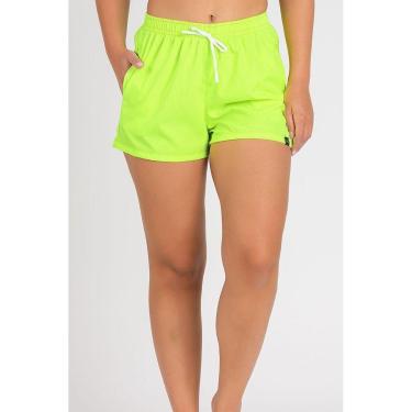 Imagem de Short Praia Confort Verde Lima Neon-Feminino