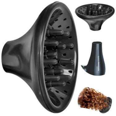 Imagem de Difusor De Ar Universal Para Secador De Cabelo Ativa Cachos - Santa Cl