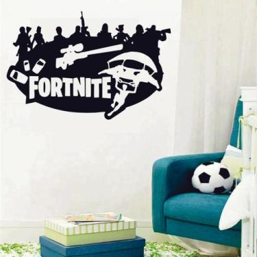 Imagem de Adesivo de Parede Decorativo Gamer Fortnite C2130 - V3 Shop