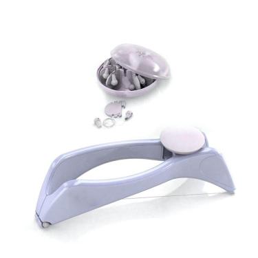 Imagem de Remoção De Pelos Do Rosto Com Linha Depilador Feminino Facial De Linha