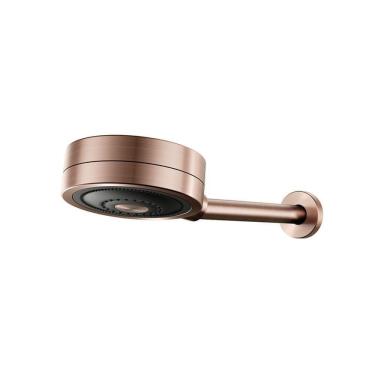 Imagem de Chuveiro Docol Novo Technoshower 1204869 De Parede Cobre Escovado