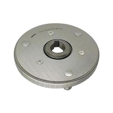 Imagem de harayaa Embreagem para bicicleta elétrica, peças de reparo para motor de bicicleta elétrica, suave para substituição de motor de elétrica de 500 W, Esquerda