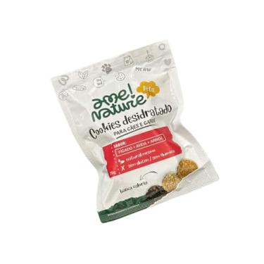 Imagem de Mini Petisco 100% Natural para Cães e Gatos - Sabor FÍGADO - Sem Aditivos - 20g - Desidratado