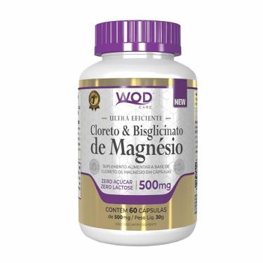 Imagem de Cloreto de Magnesio - 60 Capsulas - Wod Nutrition-Masculino