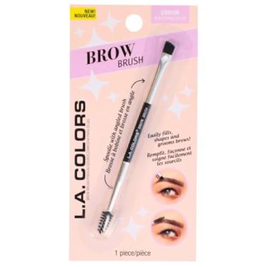 Imagem de L.A Colors Pincel de sobrancelha de ponta dupla, C69106